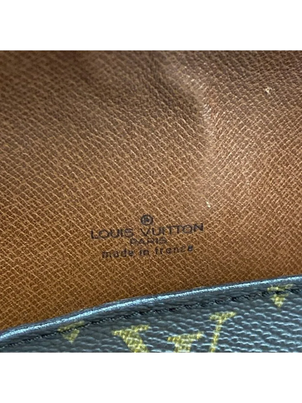 Louis Vuitton Shoulder Bag Monogram Saint Cloud GM